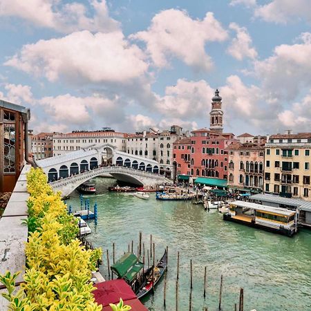 Rialto Terrace On The Grand Canal Venetië Buitenkant foto