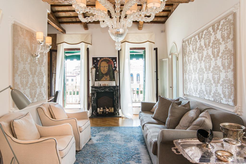 Rialto Terrace On The Grand Canal Venetië Kamer foto