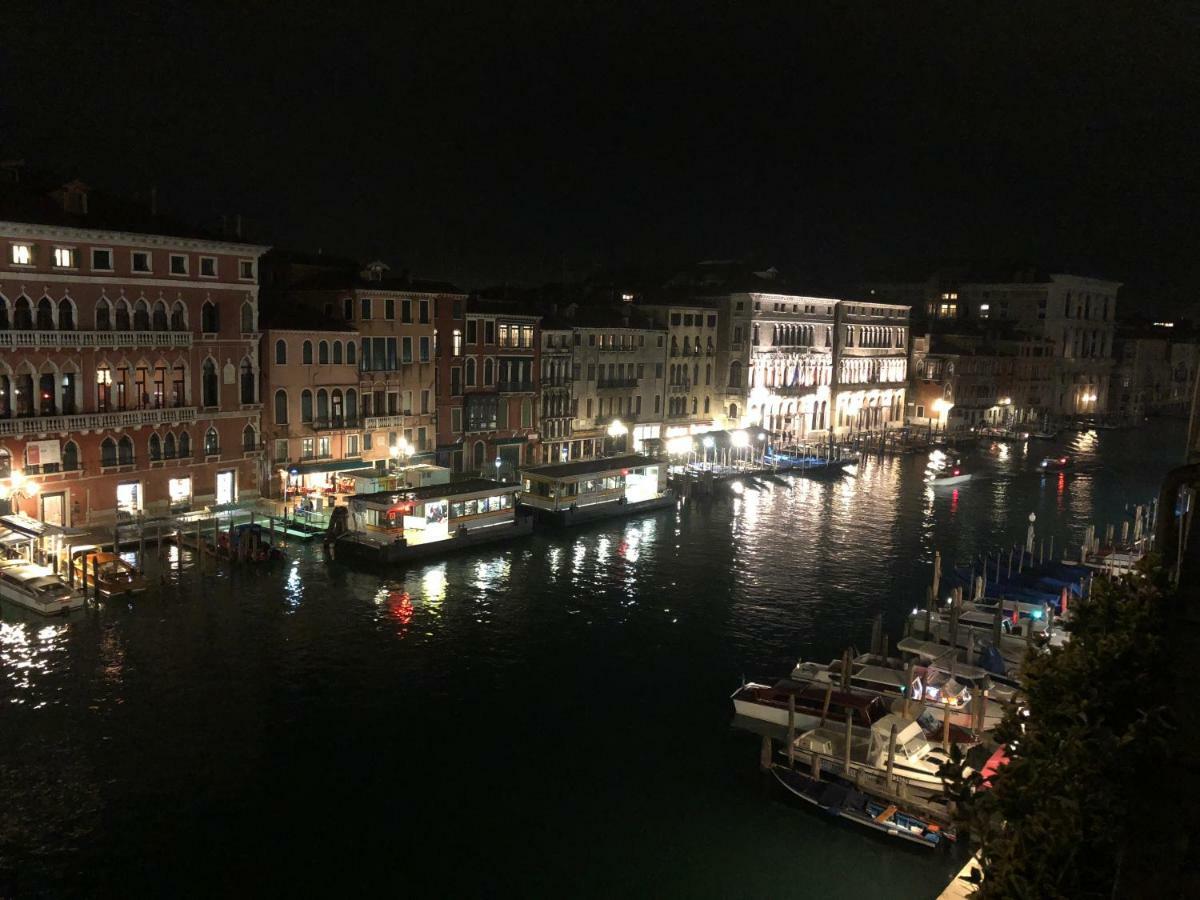Rialto Terrace On The Grand Canal Venetië Buitenkant foto