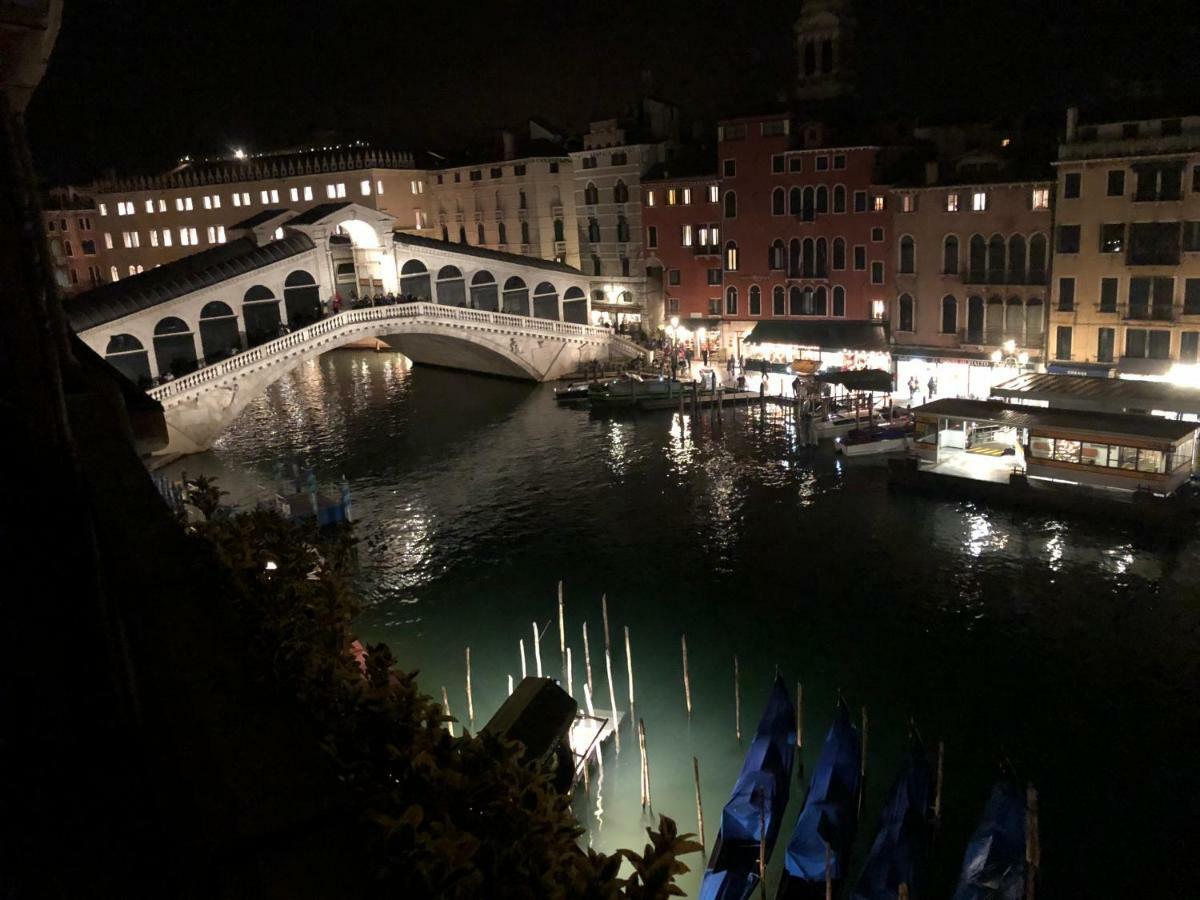 Rialto Terrace On The Grand Canal Venetië Buitenkant foto
